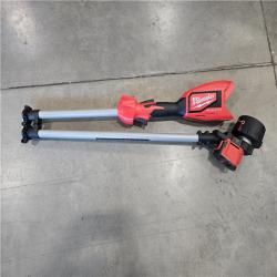 AS-IS Milwaukee M18 Battery String Trimmer Kit