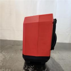 AS-IS- MILWAUKEE  18-Volt Lithium-Ion Cordless Inflator (Tool-Only)