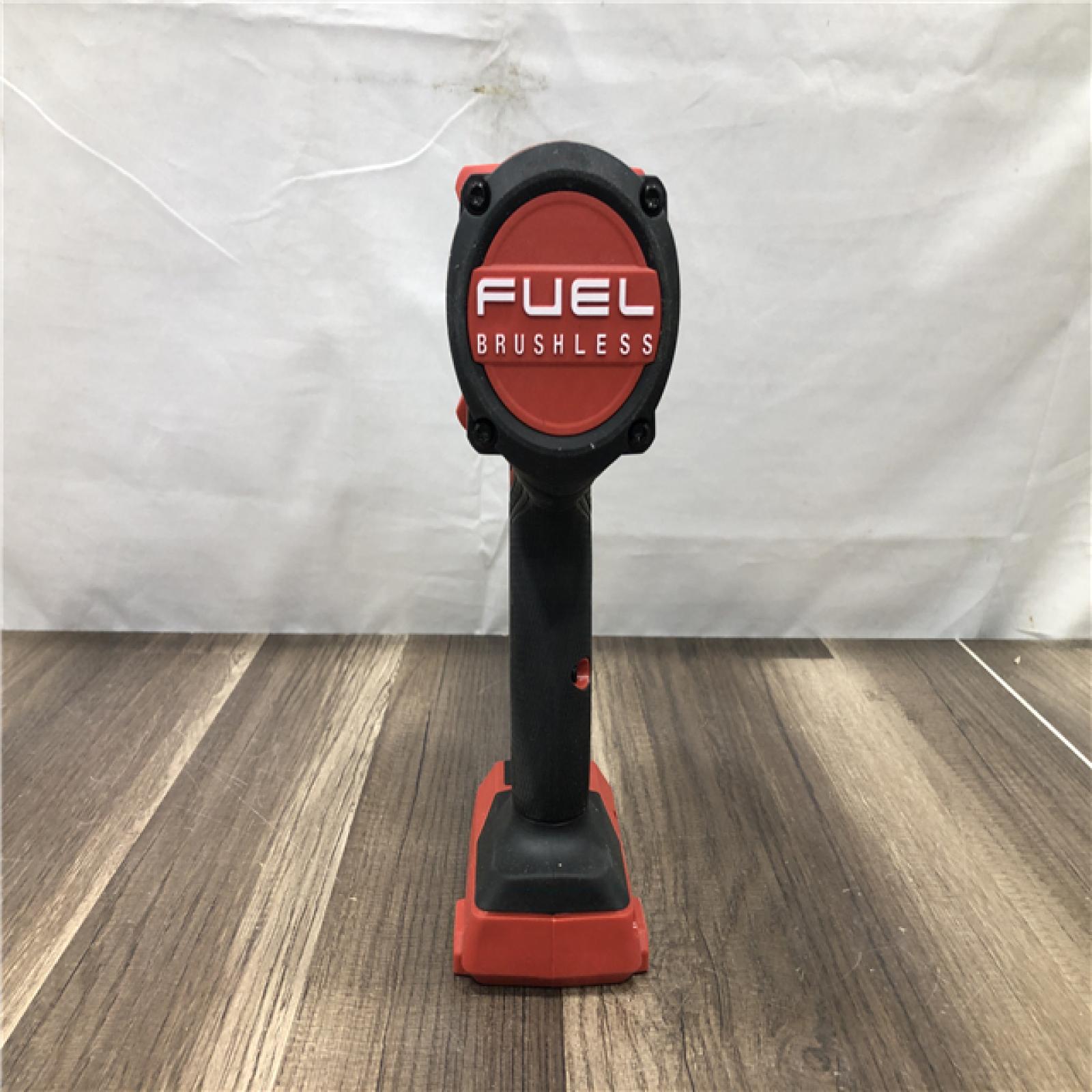 AS-IS Milwaukee FUEL 18V Lithium-Ion Brushless Cordless 1/2 in. Impact Wrench with Friction Ring (Tool-Only)