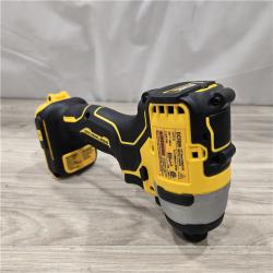 AS-IS DeWalt 20V MAX ATOMIC Cordless Brushless 4-Tool Combo Kit