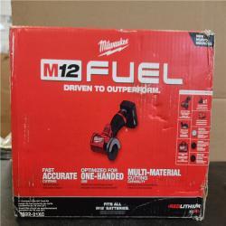 Phoenix NEW M12 FUEL 12V 3 in. Lithium-Ion Brushless Cordless Cut Off Saw Kit with One Charger and Bag (NO BATTERY)