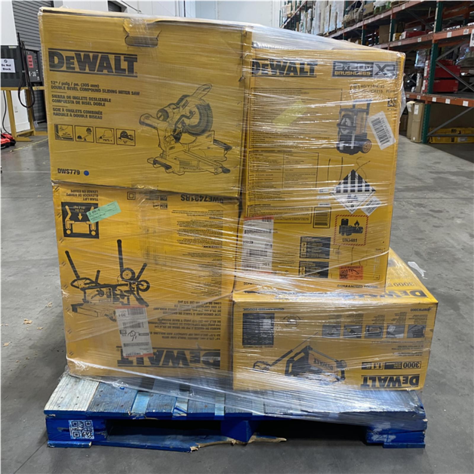 Dallas Location - As-Is Tool Pallet