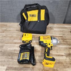 Houston Location AS-IS DeWalt XR Impact and Battery with Charger