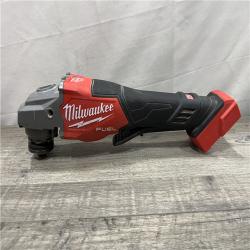 AS-IS Milwaukee FUEL 18-Volt Lithium-Ion Brushless Cordless 4-1/2 in./6 in. Braking Grinder with Paddle Switch (Tool-Only)