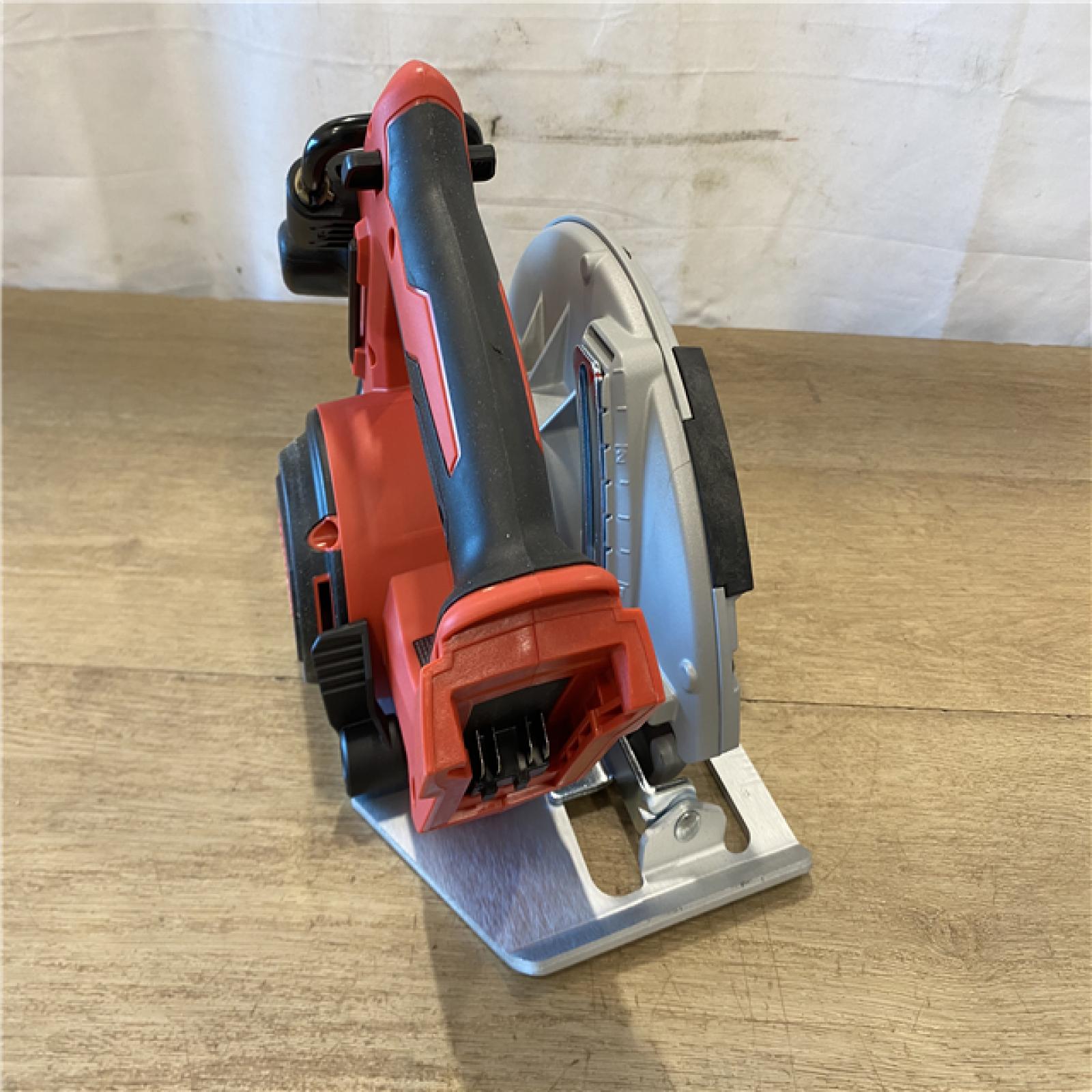 AS-IS Milwaukee 18V Lithium-Ion Brushless Cordless 7-1/4 in. Circular Saw (Tool-Only)