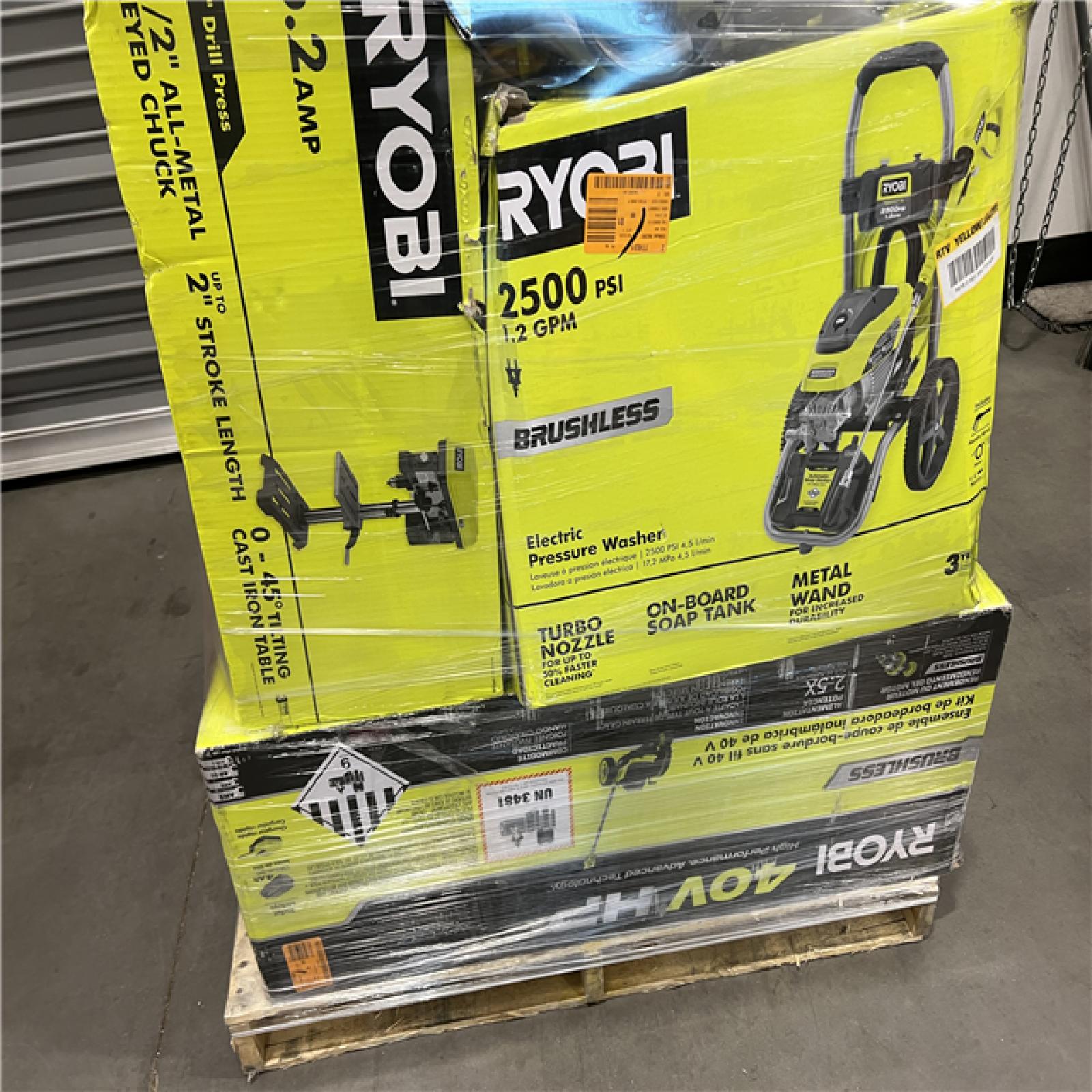 DALLAS LOCATION - AS-IS TOOL PALLET