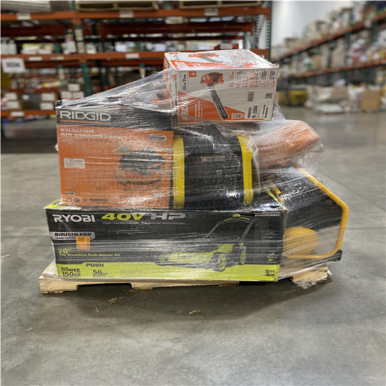 Dallas Location - As-Is Outdoor Power Equipment