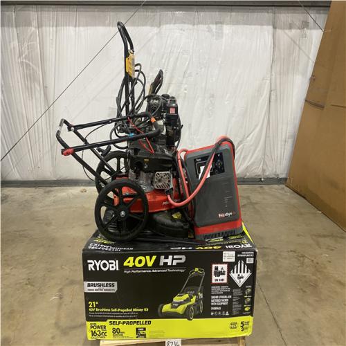 Houston Location - AS-IS Outdoor Power Equipment