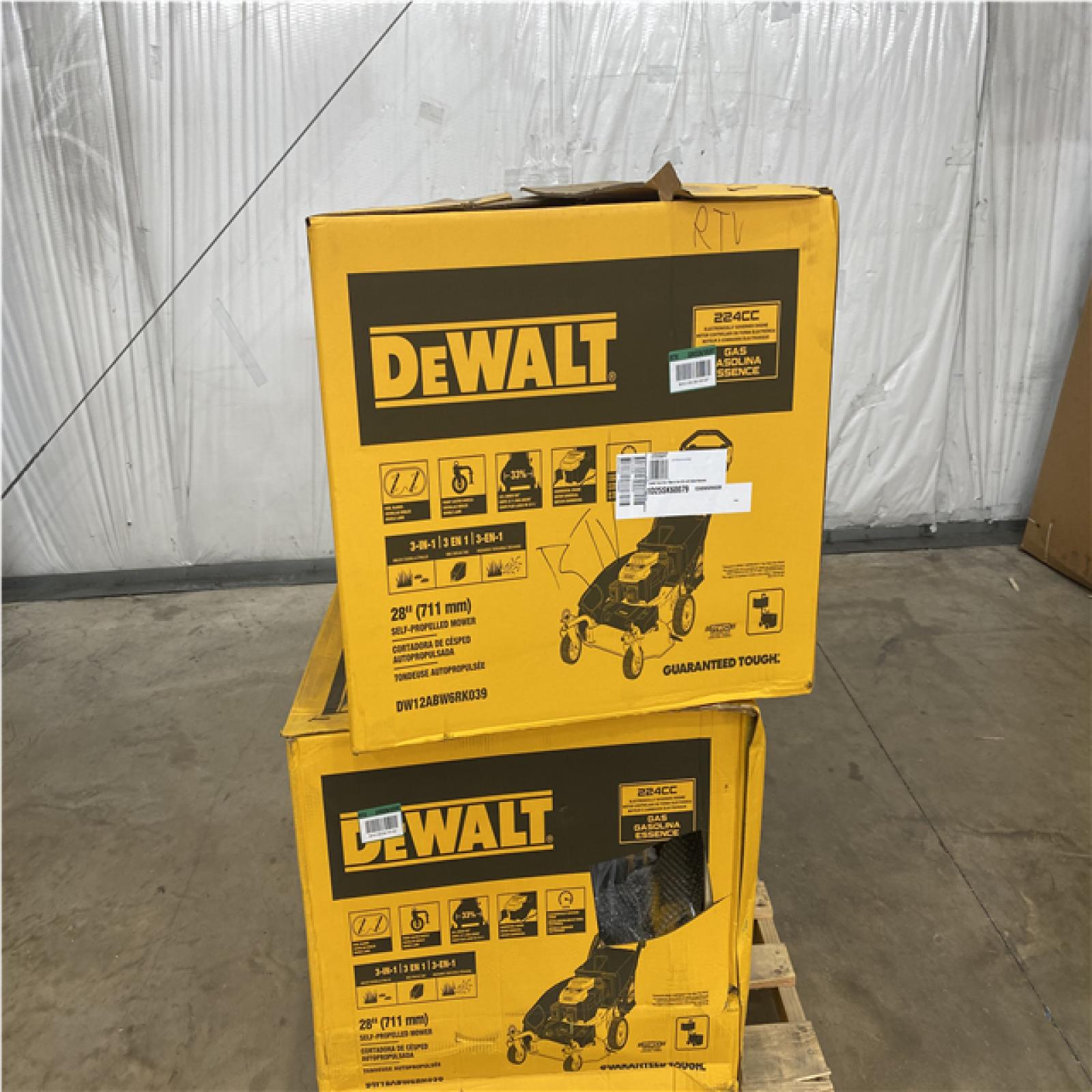 Houston Location - AS-IS Outdoor Power Equipment