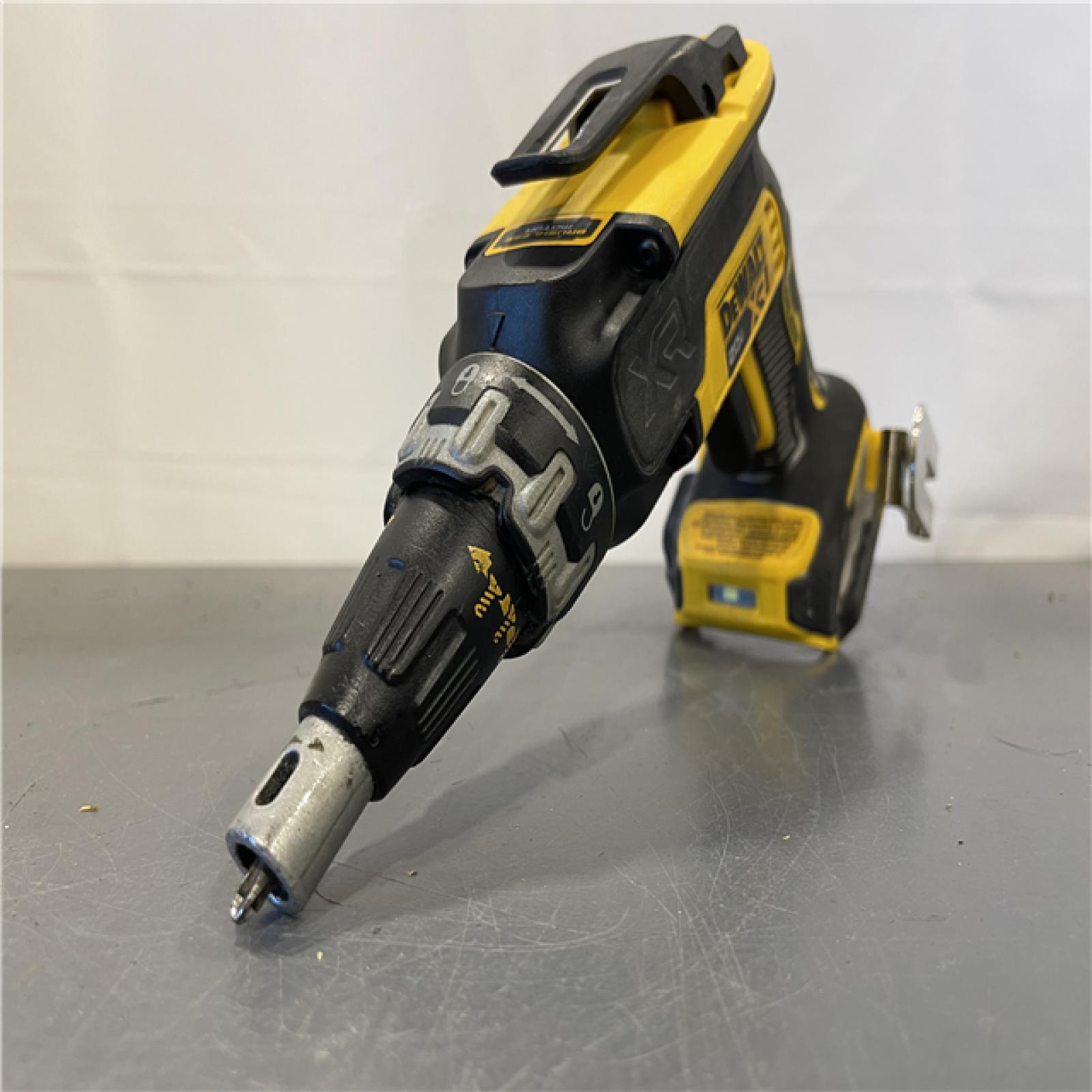 AS-IS - DeWalt 20V MAX XR Brushless Cordless Drywall Screw Gun Tool Only