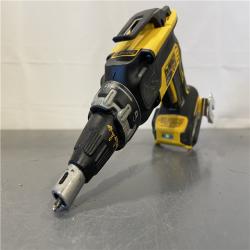 AS-IS - DeWalt 20V MAX XR Brushless Cordless Drywall Screw Gun Tool Only