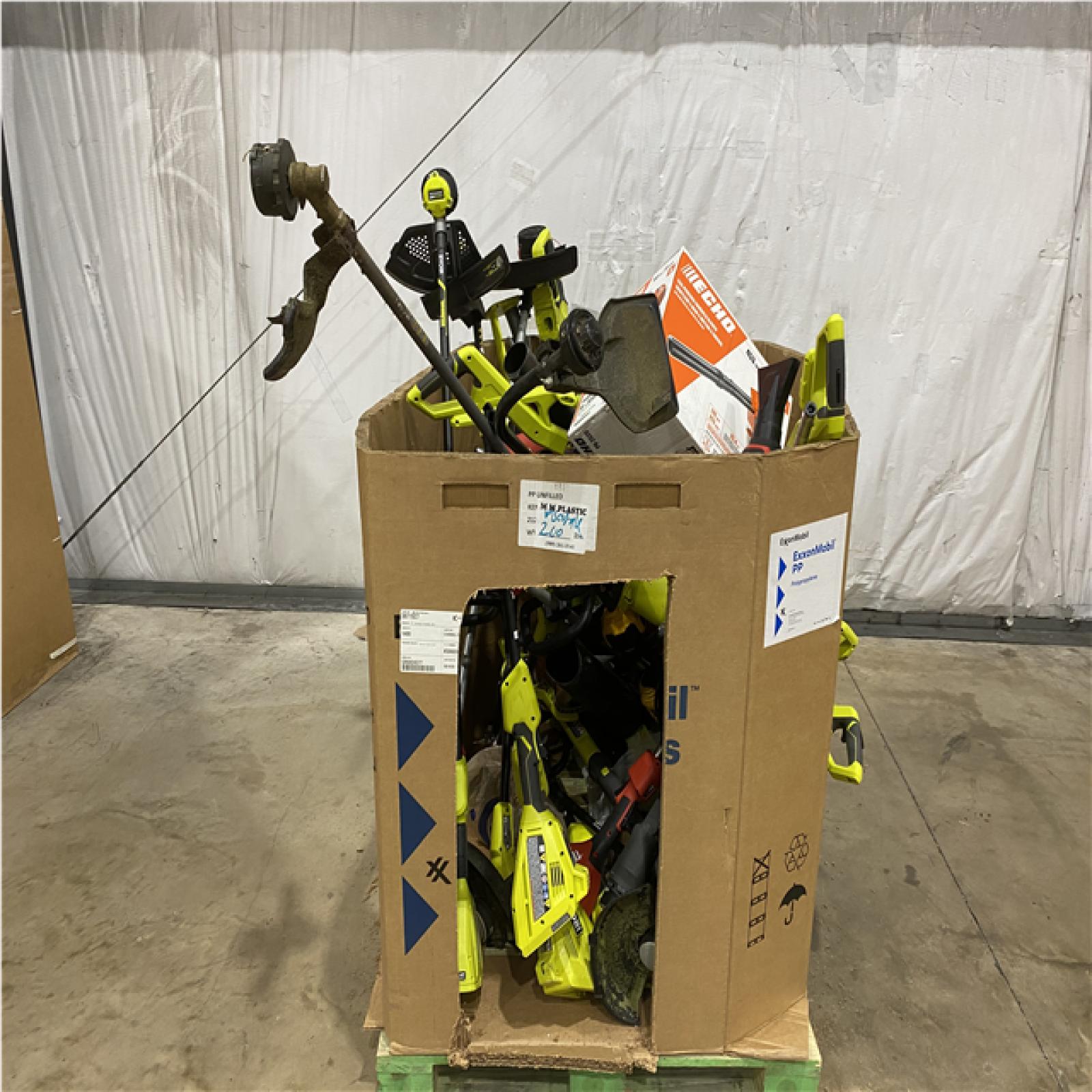 Houston Location - AS-IS Outdoor Power Equipment