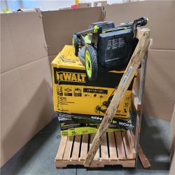 CALIFORNIA AS-IS OUTDOOR POWER EQUIPMENT