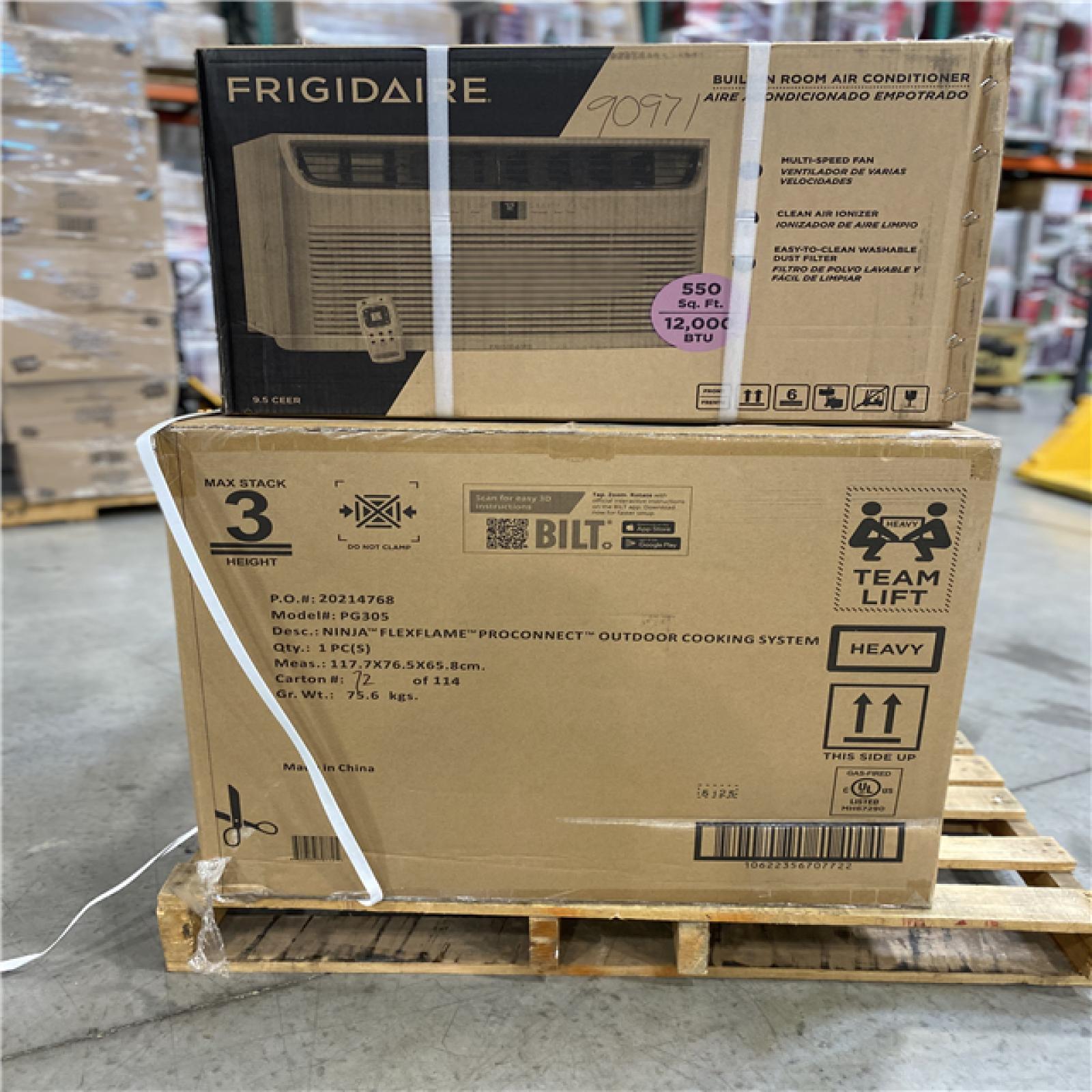 DALLAS LOCATION - AS-IS HOME IMPROVEMENT PALLET
