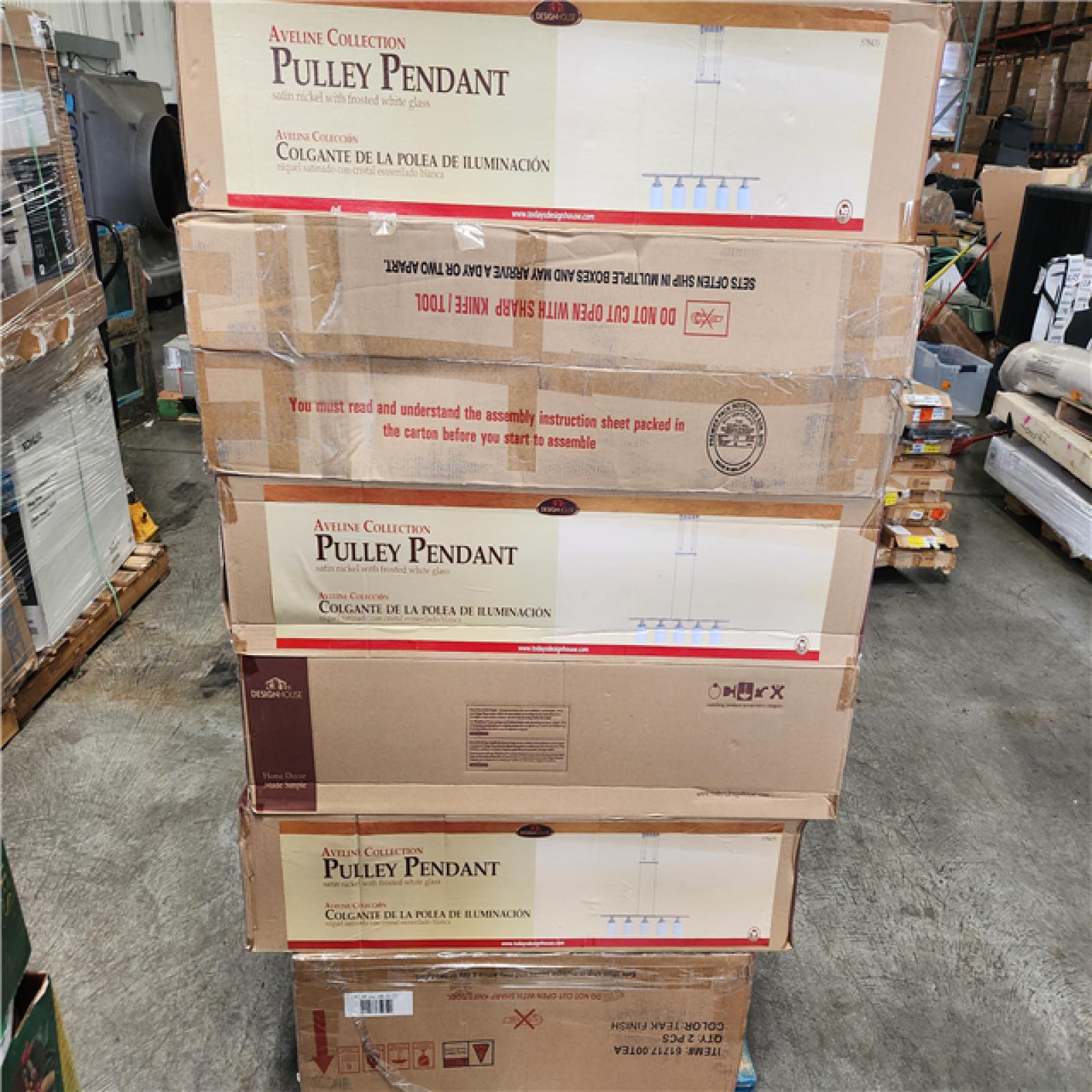Phoenix AS-IS Mixed Home Improvement Pallet