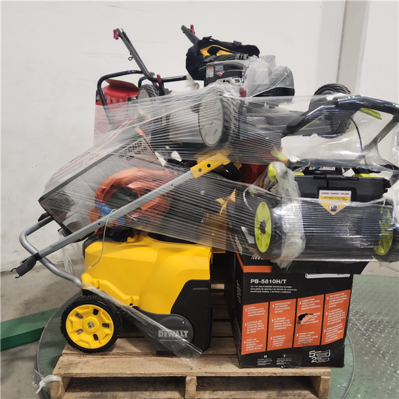 Dallas Location - As-Is Outdoor Power Equipment