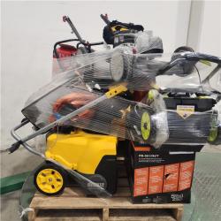 Dallas Location - As-Is Outdoor Power Equipment