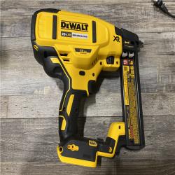 AS-IS DEWALT 20V MAX XR Lithium-Ion Cordless 18-Gauge Narrow Crown Stapler Kit