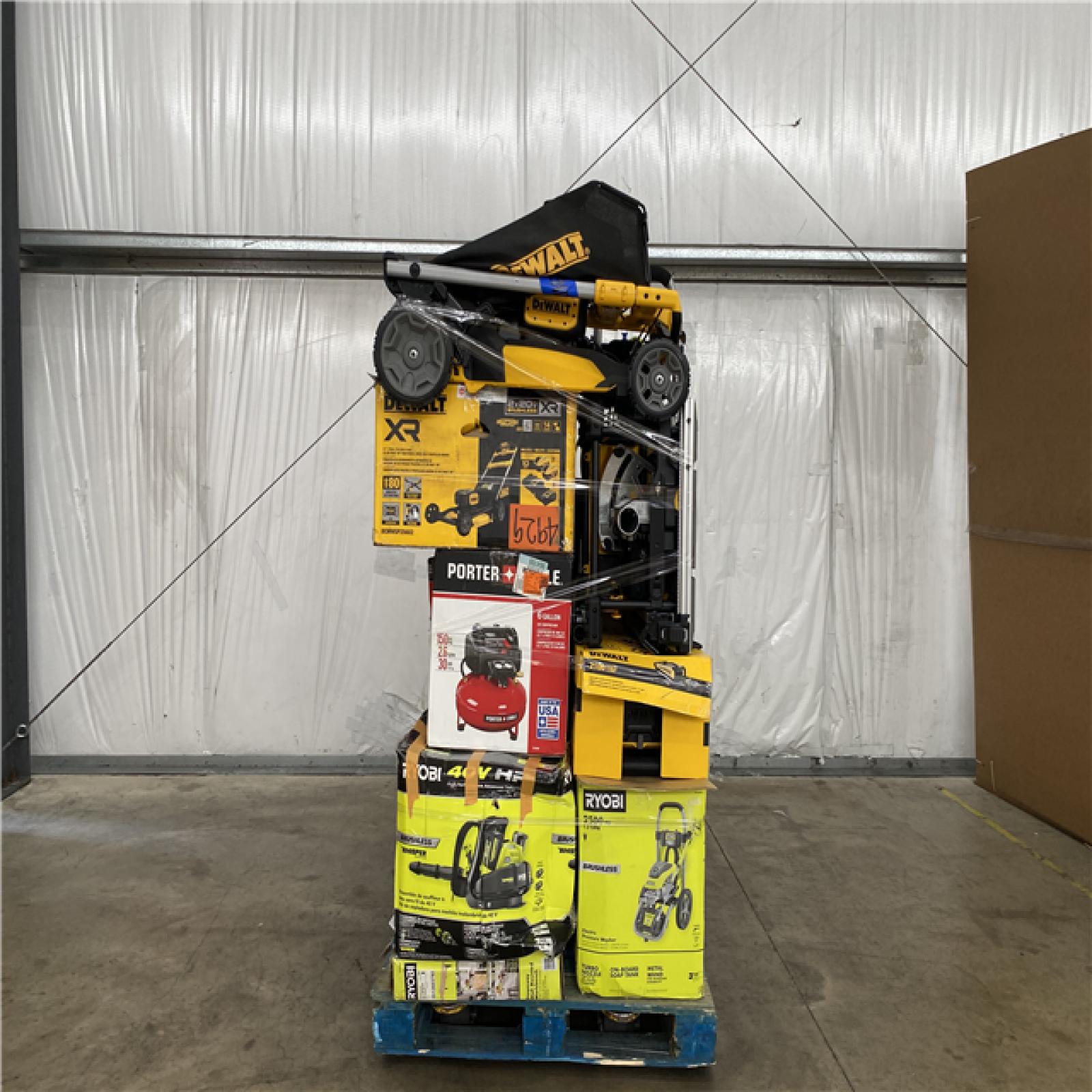 Houston Location - AS-IS Tool Pallet