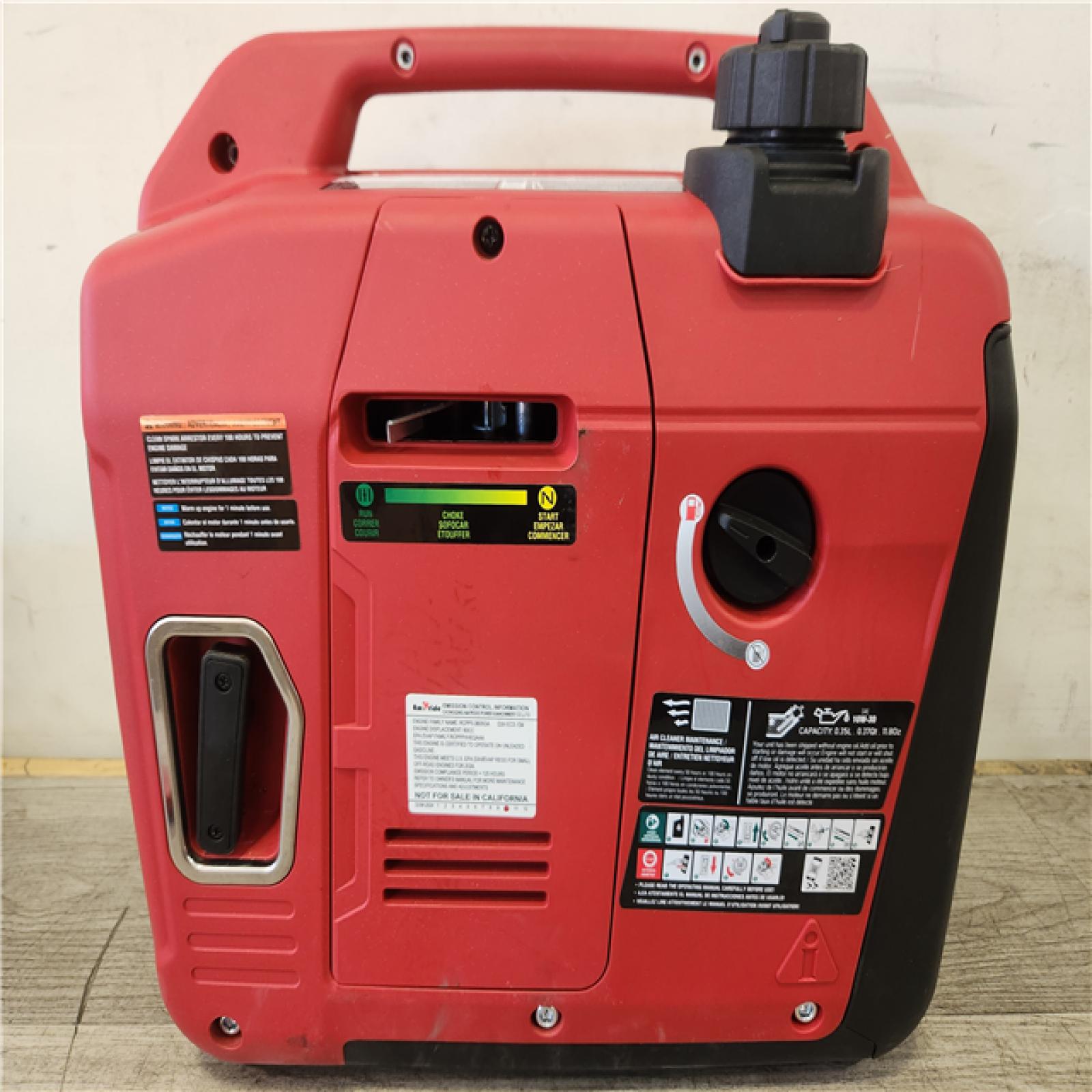 Phoenix NEW A-iPower 1500-Watt Recoil Start Gasoline Powered Ultra-Light Inverter Generator with 60cc OHV Engine and CO Sensor Shutdown