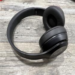 AS-IS Beats by Dr. Dre Solo3 Bluetooth On-Ear Headphones  Black