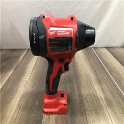 AS-IS Milwaukee 18V Lithium-Ion 570 MPH Brushless Cordless Precision Blower (Tool-Only)