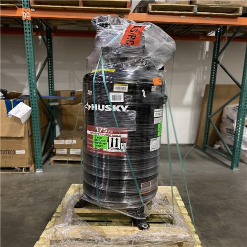 Dallas Location - As-Is Husky 60 Gal. 3.7 HP 175 PSI  Electric Air Compressor