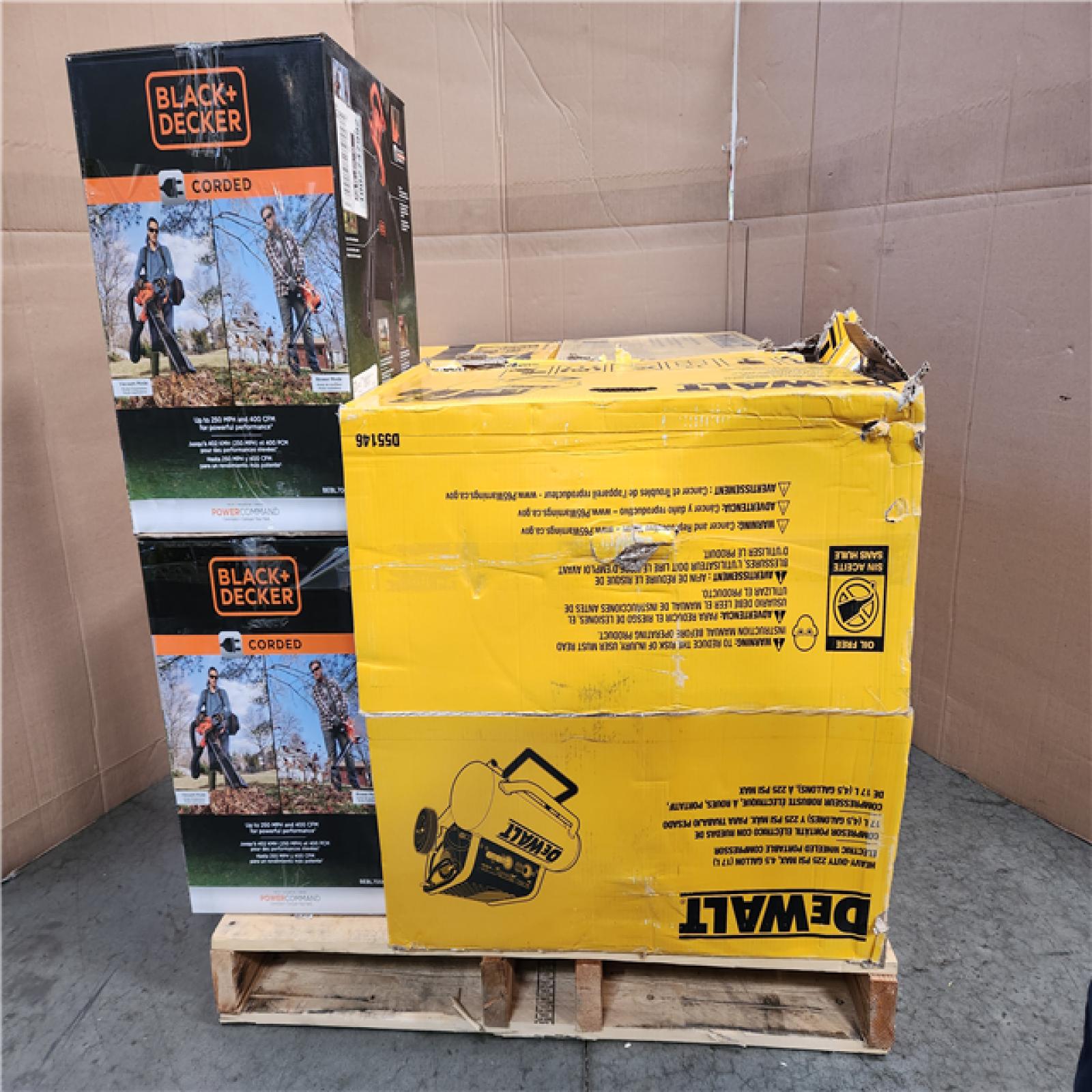 California As-Is Tool Pallet