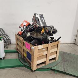 Dallas Location - As-Is Outdoor Power Equipment