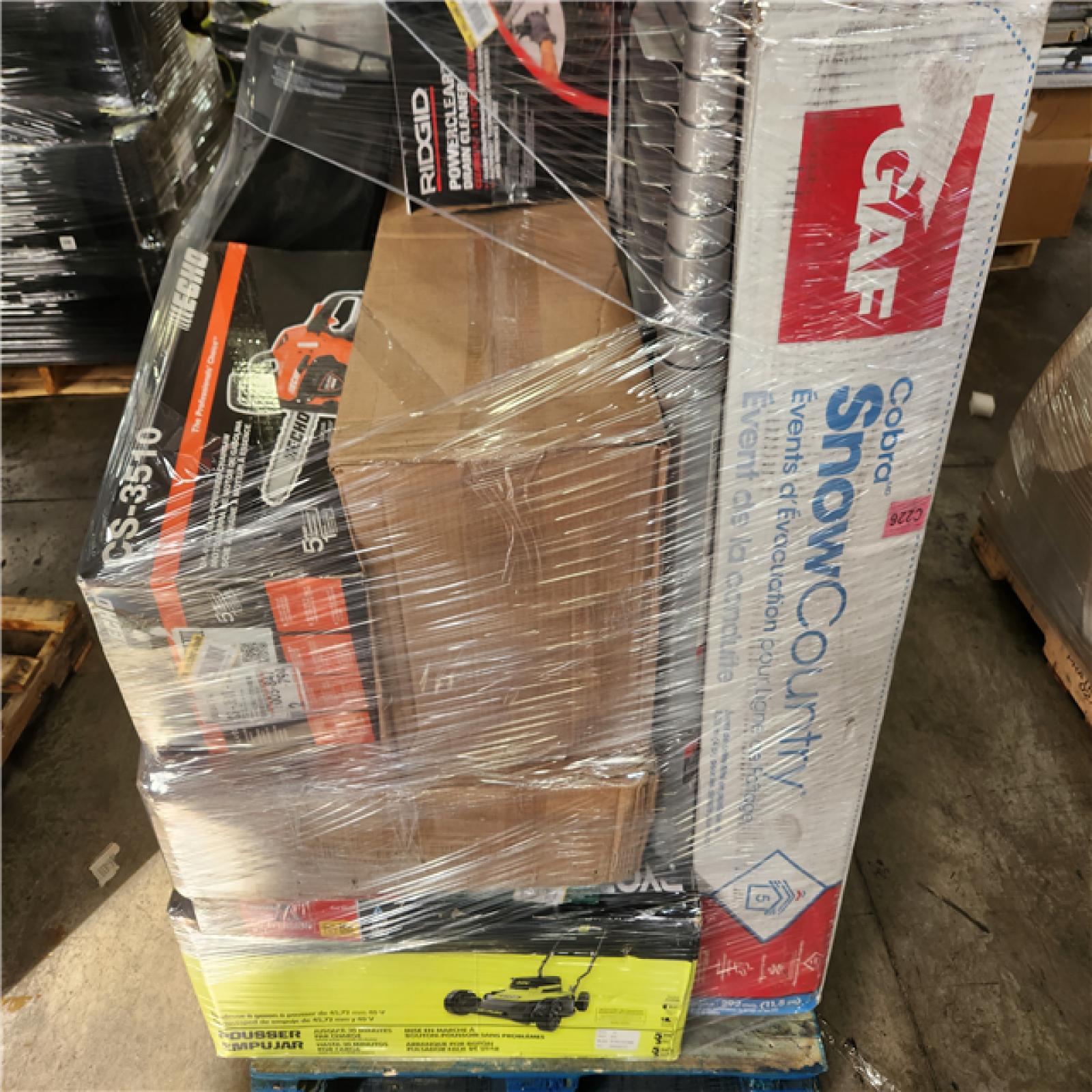 Phoenix AS-IS Mixed Home Improvement Pallet