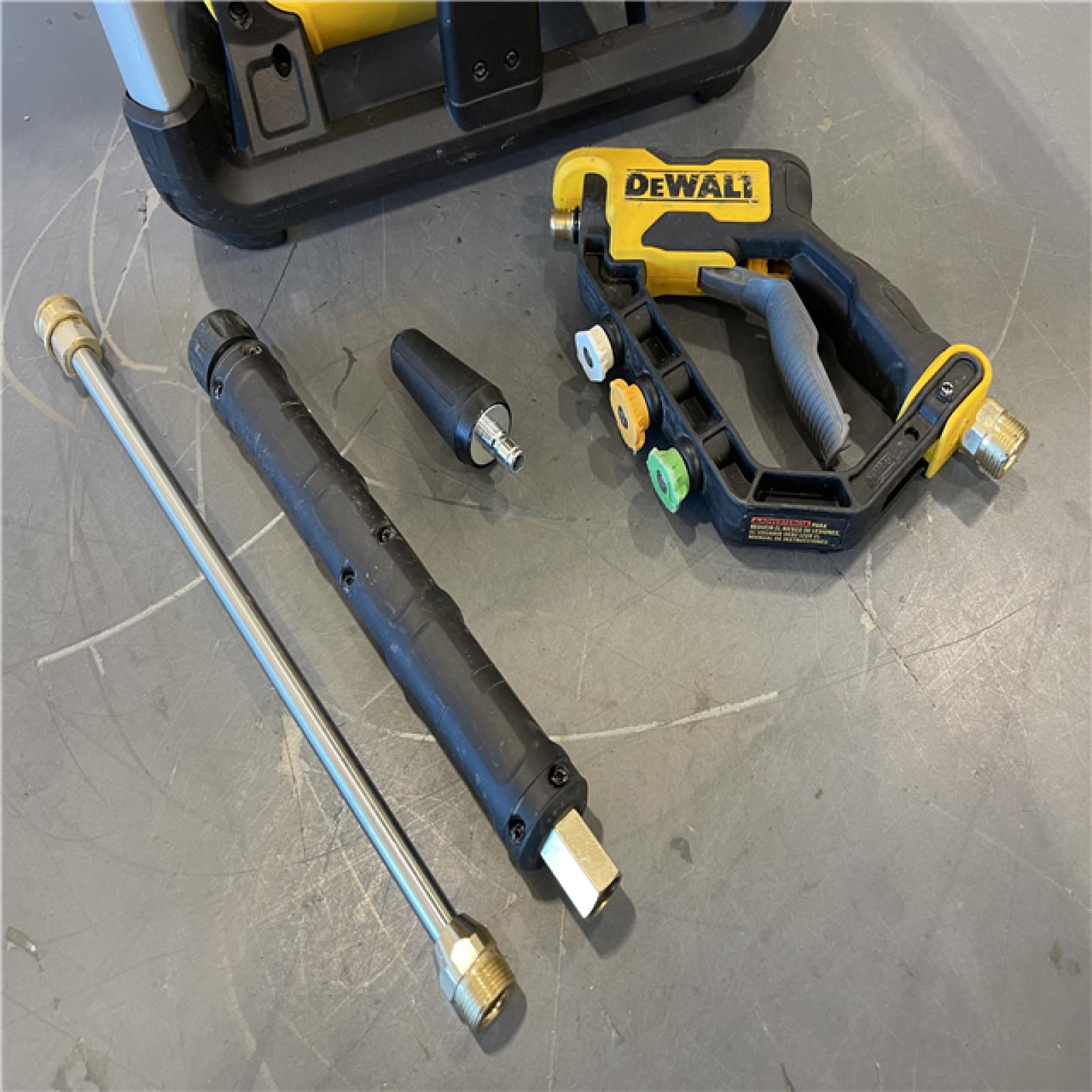 AS-IS - DeWalt 2600 PSI 1.1 GPM Cold Water Electric Pressure Washer