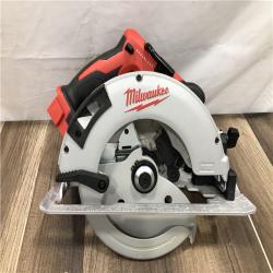 AS-IS Milwaukee 18V Lithium-Ion Brushless Cordless 7-1/4 in. Circular Saw (Tool-Only)