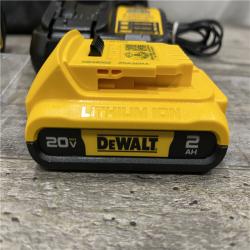 AS-IS DEWALT Atomic 20V Max Lithium-Ion Brushless Cordless Compact 1/4 in. Impact Driver Kit
