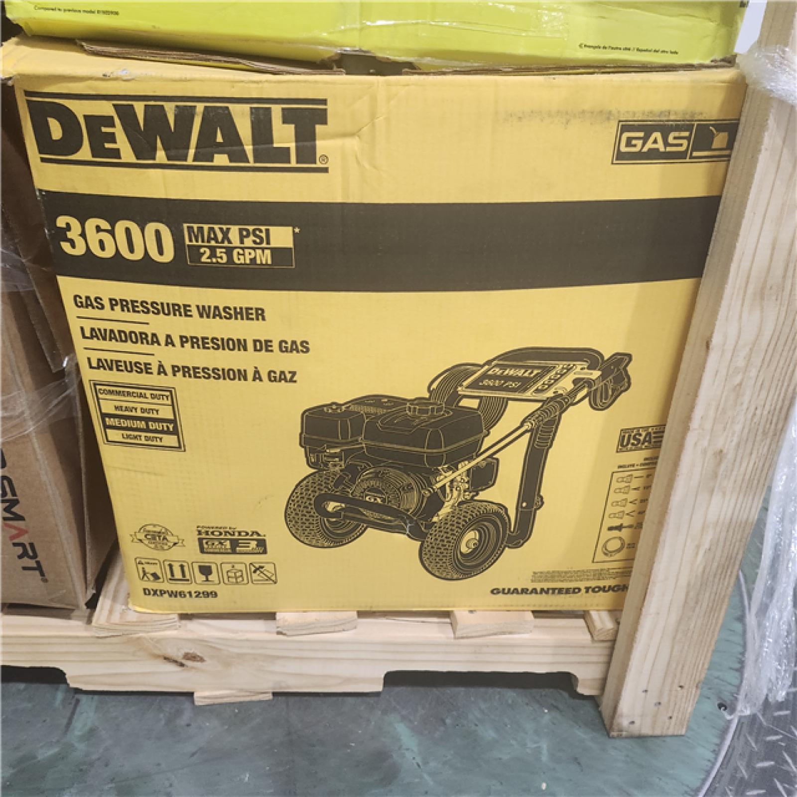 Dallas Location - As-Is Outdoor Power Equipment