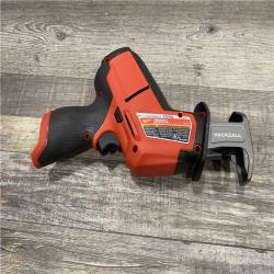 AS-IS Milwaukee FUEL 12V Lithium-Ion Brushless Cordless HACKZALL Reciprocating Saw Kit