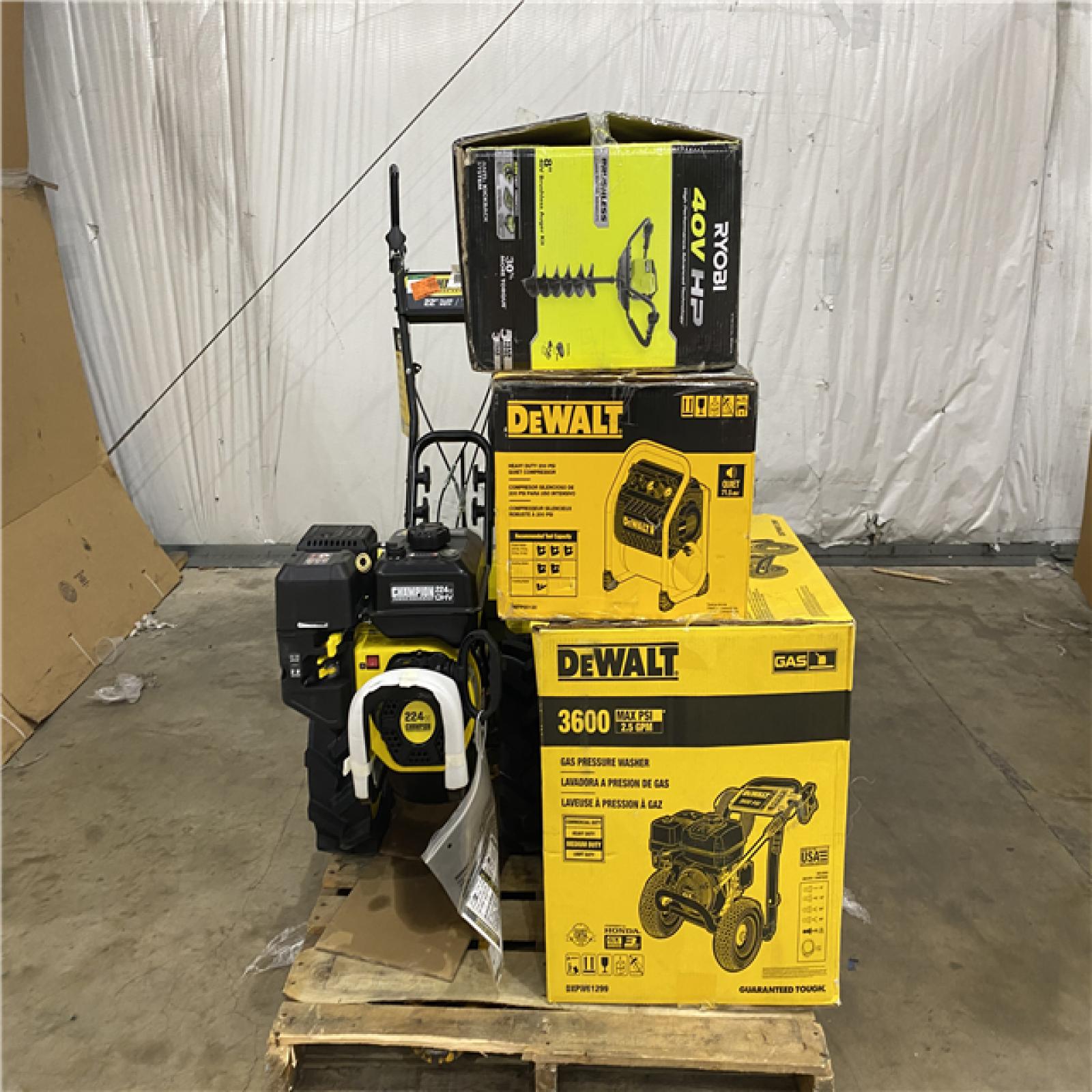 Houston Location - AS-IS Outdoor Power Equipment