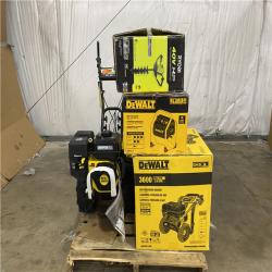 Houston Location - AS-IS Outdoor Power Equipment