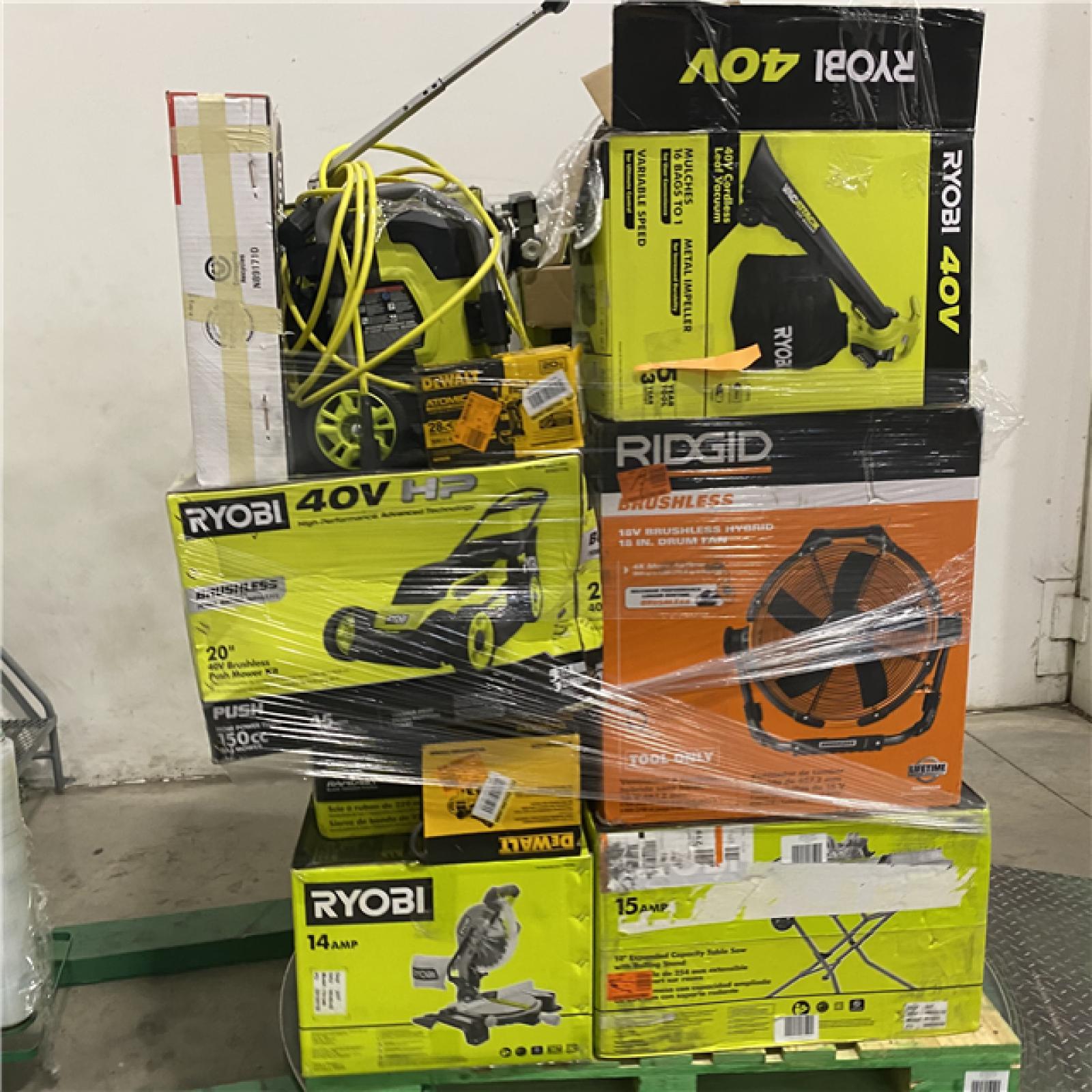 Dallas Location - As-Is Tool Pallet