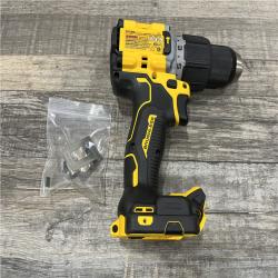 AS-IS DEWALT 20V XR Brushless Cordless 1/2 in. Hammer Drill (Tool-Only)