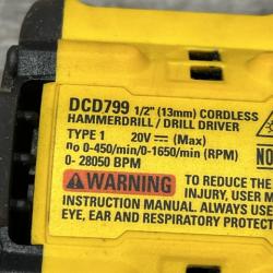 AS-IS DEWALT ATOMIC 20V MAX Lithium-Ion Cordless 2-Tool Combo Kit