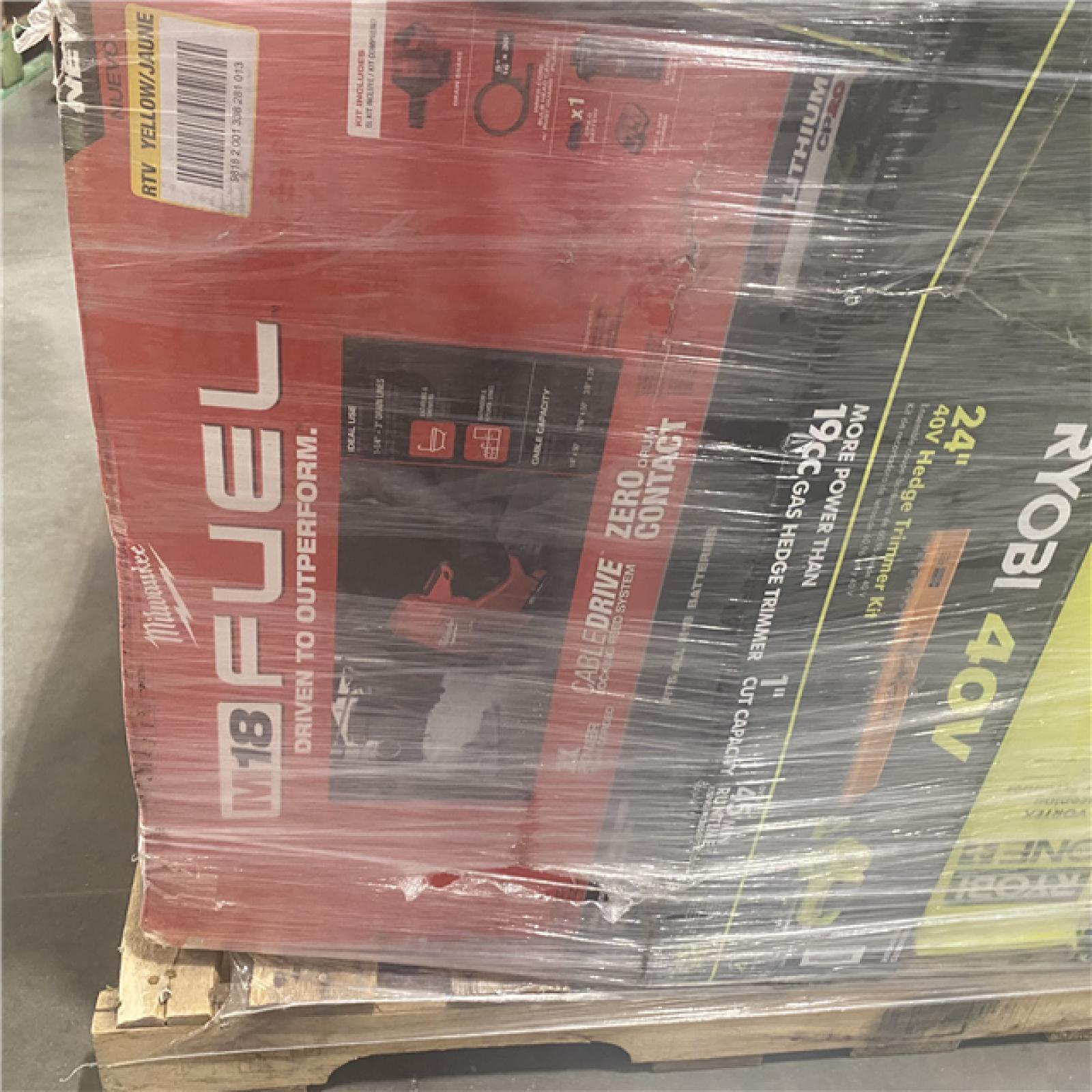 Dallas Location - As-Is Tool Pallet