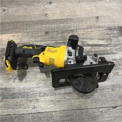 AS-IS DEWALT ATOMIC 20V MAX Cordless Brushless 4-1/2 in. Circular Saw (Tool Only)