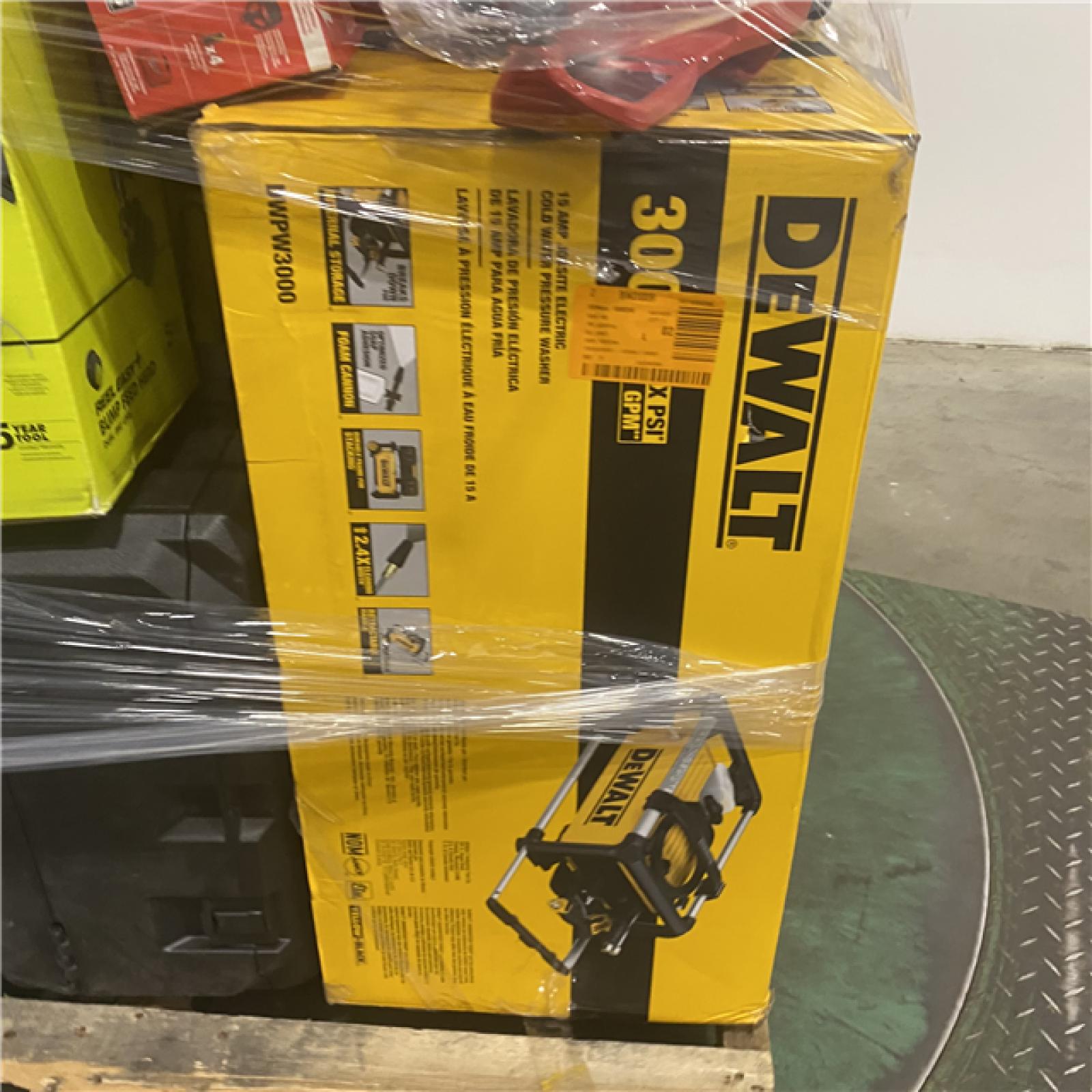 Dallas Location - As-Is Tool Pallet