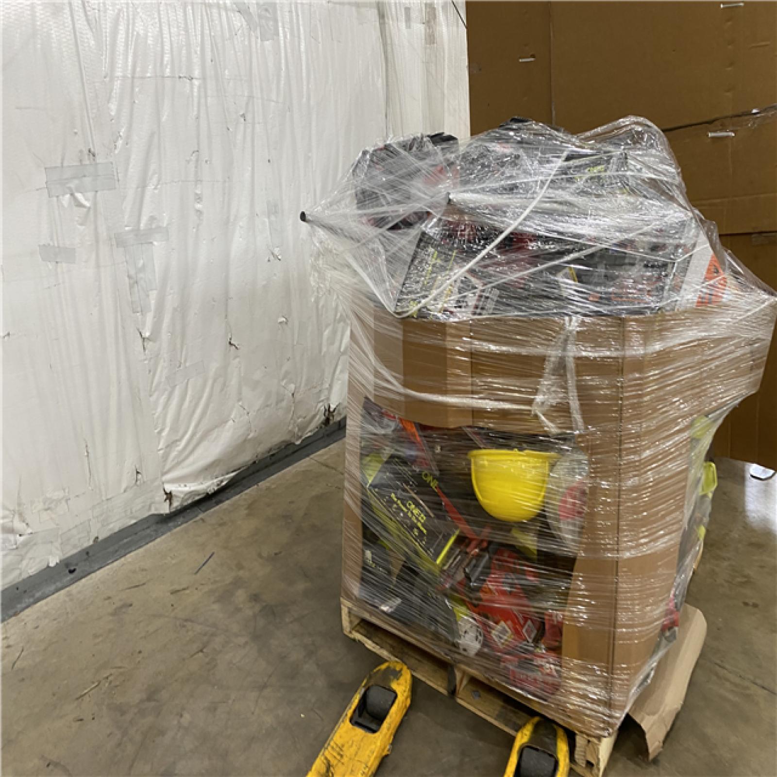 Houston Location - AS-IS Tool Pallet