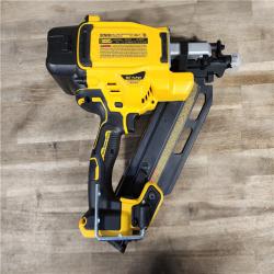 HOUSTON LOCATION - AS-IS (APPEARS LIKE NEW) DEWALT 20-Volt 30° Cordless Framing Nailer (Tool-Only)