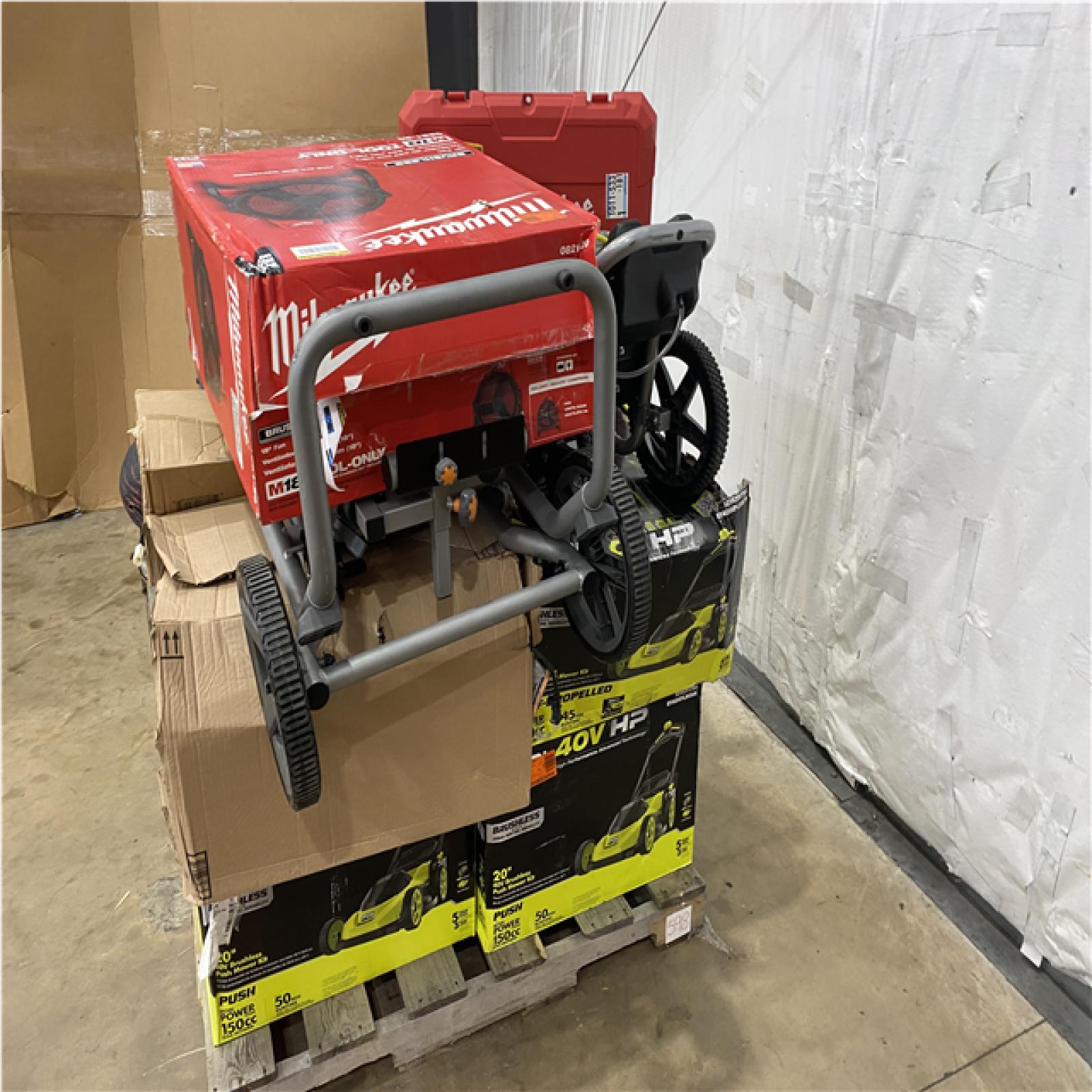 Houston Location - AS-IS Tool Pallet