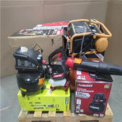 California AS-IS OUTDOOR POWER EQUIPMENT