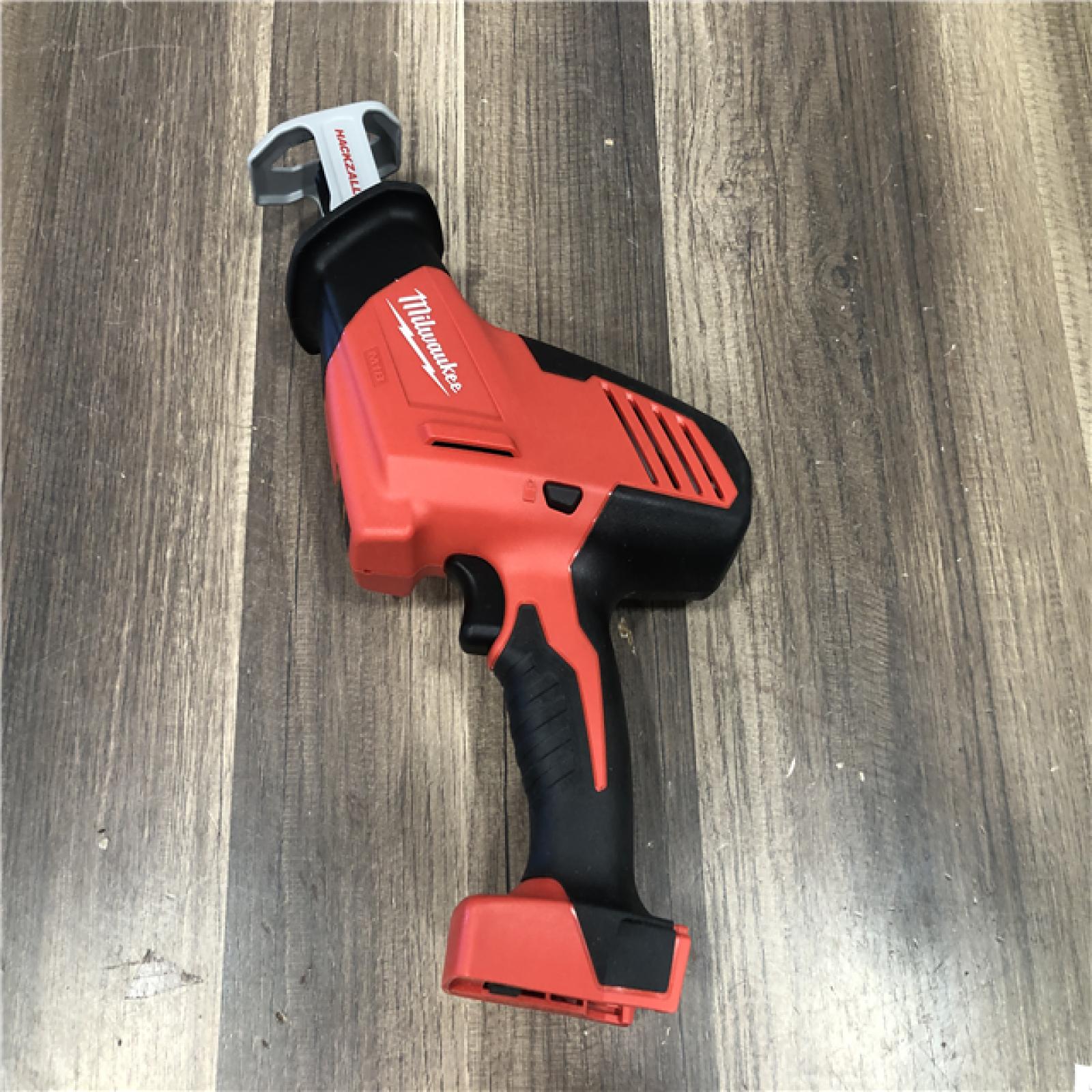 AS-IS Milwaukee M18 18V Lithium-Ion Cordless HACKZALL Reciprocating Saw (Tool-Only)