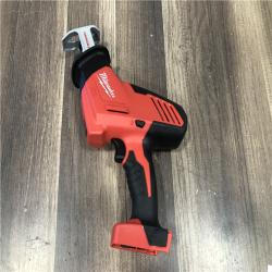 AS-IS Milwaukee M18 18V Lithium-Ion Cordless HACKZALL Reciprocating Saw (Tool-Only)
