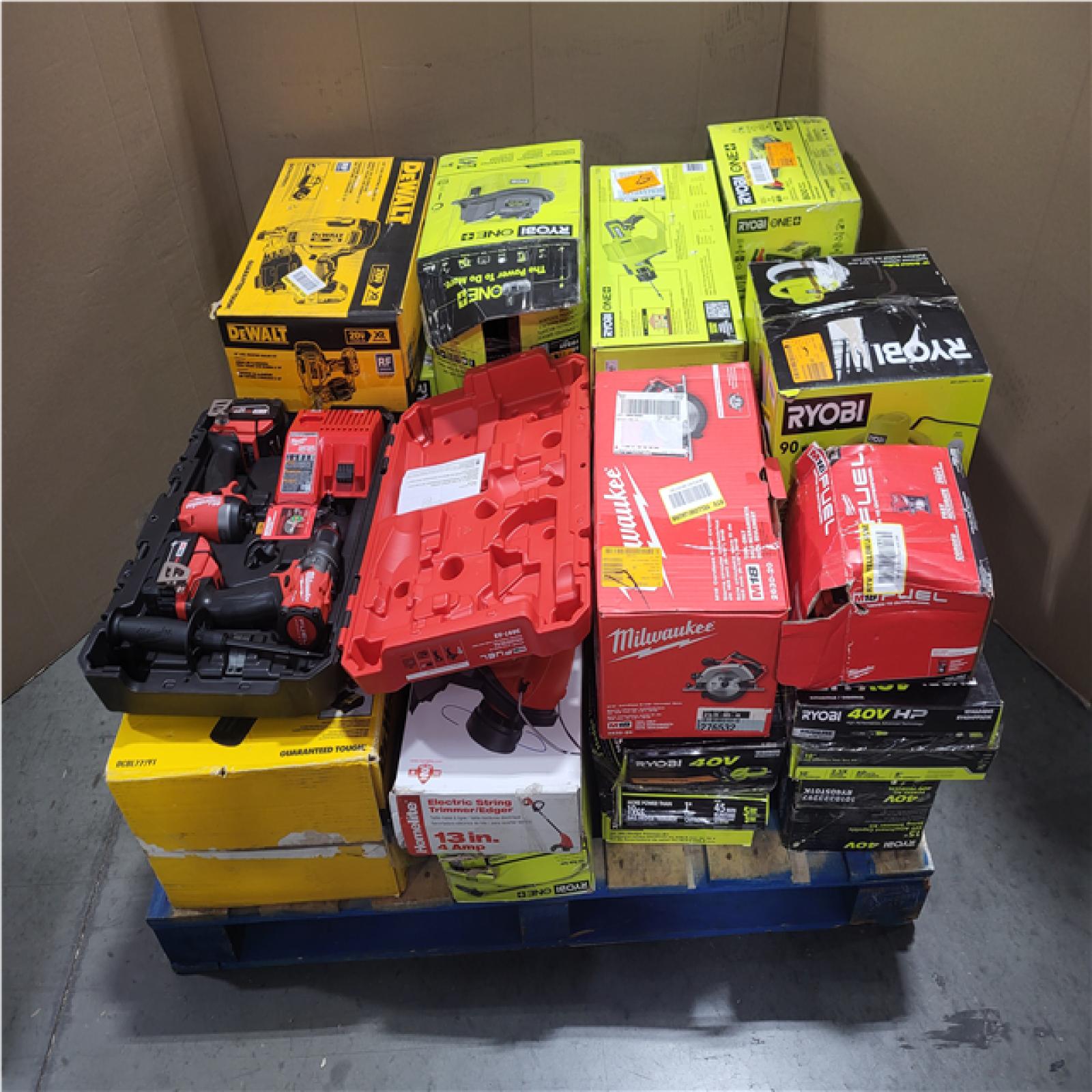 PHOENIX AS-IS TOOL PALLET